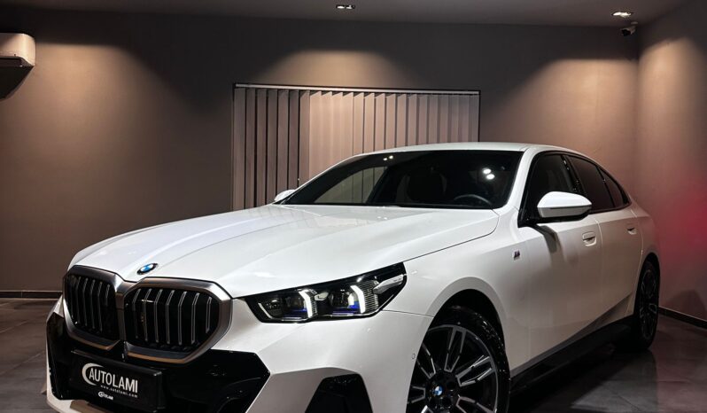 Bmw 520D M-Sport Shadow Line New Model full