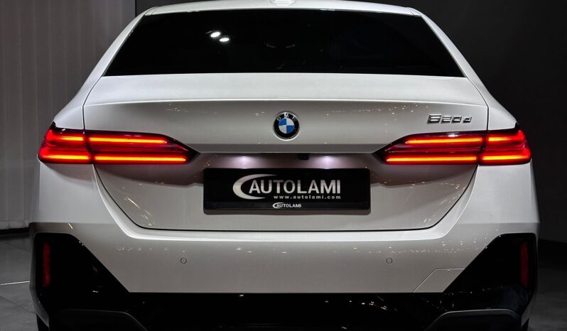 Bmw 520D M-Sport Shadow Line New Model full