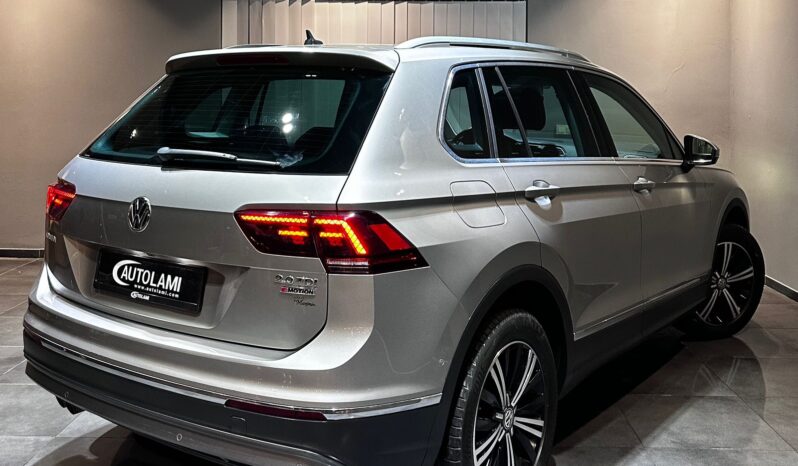 VW Tiguan 2.0TDI Dsg Highline 4Motion 2017 full
