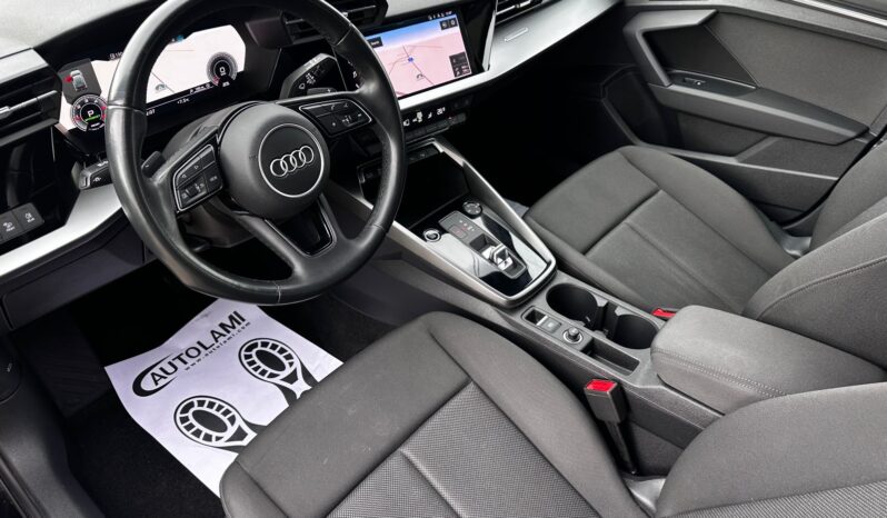 Audi A3 35TDI Sportback 2021 full