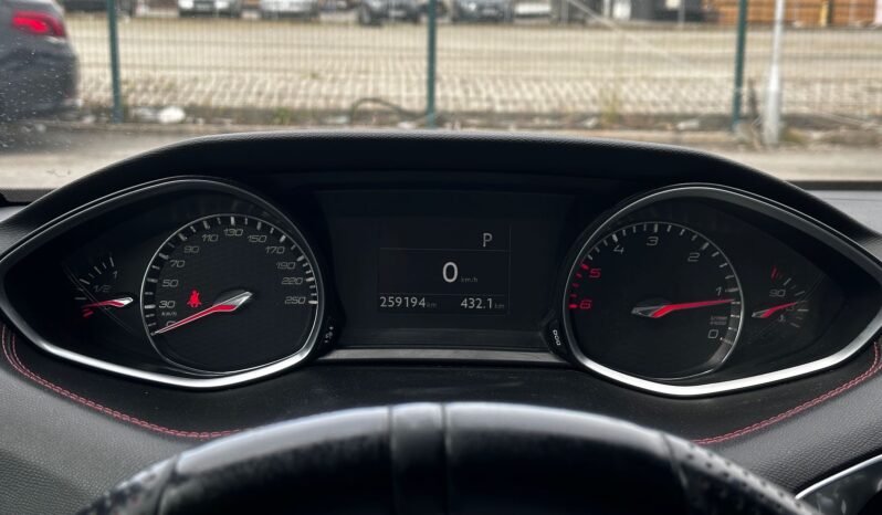 Peugeot 308 2.0 Bluehdi GT 180PS full