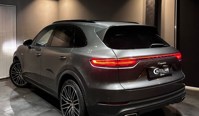 Porsche Cayenne 3.0 E-Hybrid 2020 462PS full