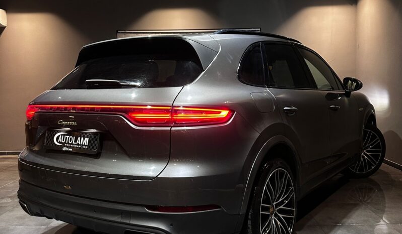 Porsche Cayenne 3.0 E-Hybrid 2020 462PS full