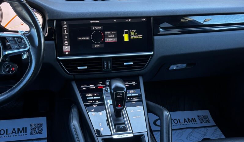 Porsche Cayenne 3.0 E-Hybrid 2020 462PS full