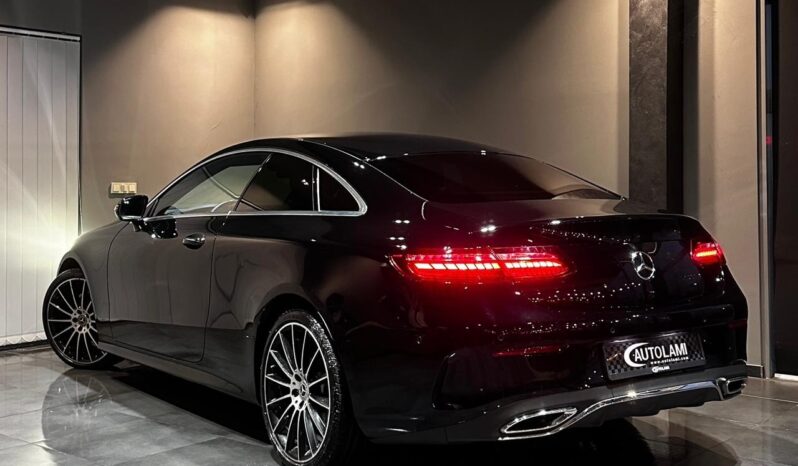 Mercedes-Benz E300D Coupe AMG Line 4Matic 2022 full