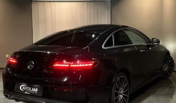 Mercedes-Benz E300D Coupe AMG Line 4Matic 2022 full