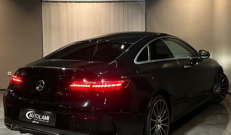 Mercedes-Benz E300D Coupe AMG Line 4Matic 2022 full