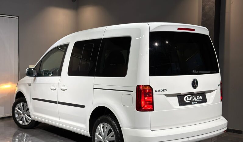 VW CADDY 2.0TDI 2018 full