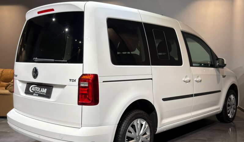 VW CADDY 2.0TDI 2018 full