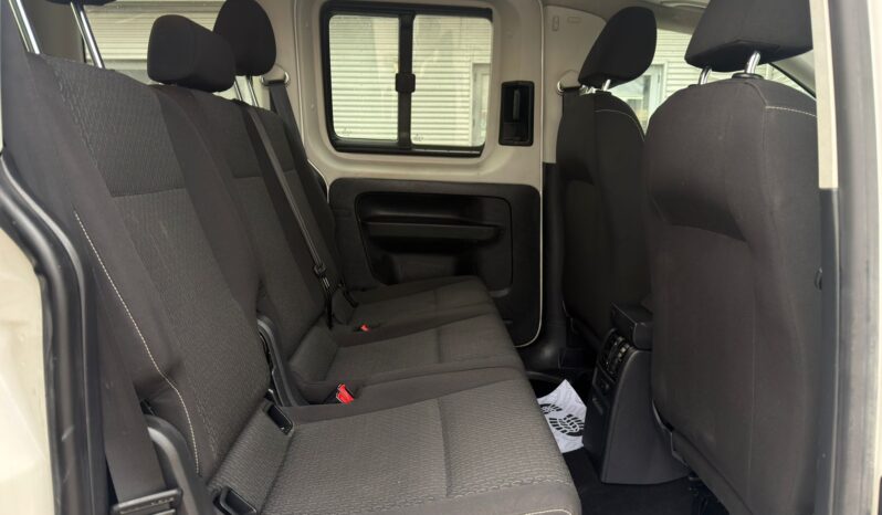 VW CADDY 2.0TDI 2018 full
