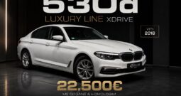 Bmw 530D xDrive LuxuryLine 265Ps 2018