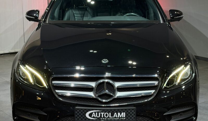 Mercedes-Benz E220D AMG-Line 2018 full