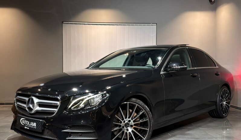 Mercedes-Benz E220D AMG-Line 2018 full