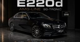 Mercedes-Benz E220D AMG-Line 2018