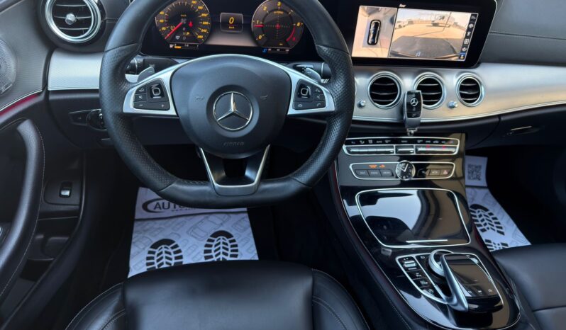 Mercedes-Benz E220D AMG-Line 2018 full