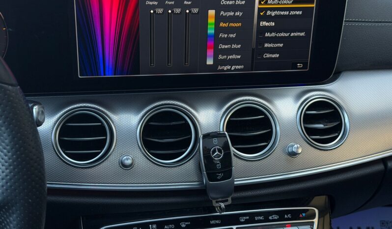 Mercedes-Benz E220D AMG-Line 2018 full
