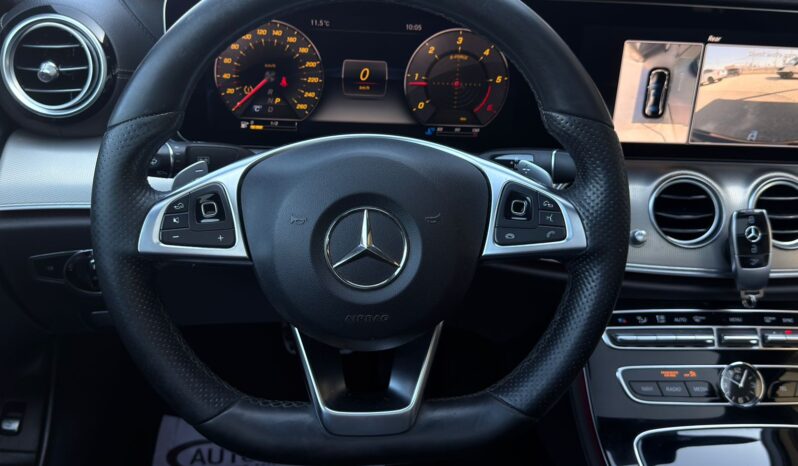 Mercedes-Benz E220D AMG-Line 2018 full