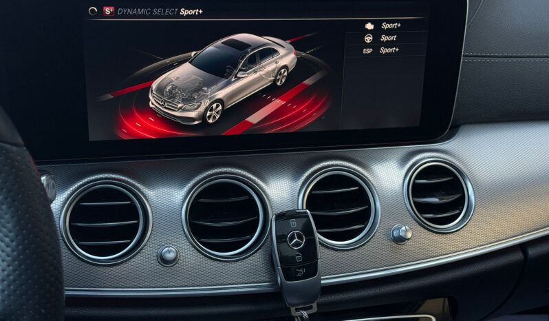 Mercedes-Benz E220D AMG-Line 2018 full