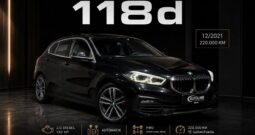 BMW 118D SportLine 150PS 12/2021