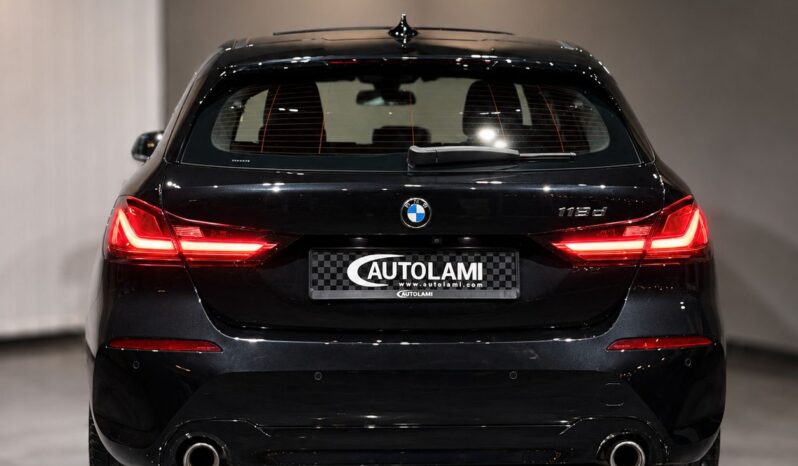 BMW 118D SportLine 150PS 12/2021 full