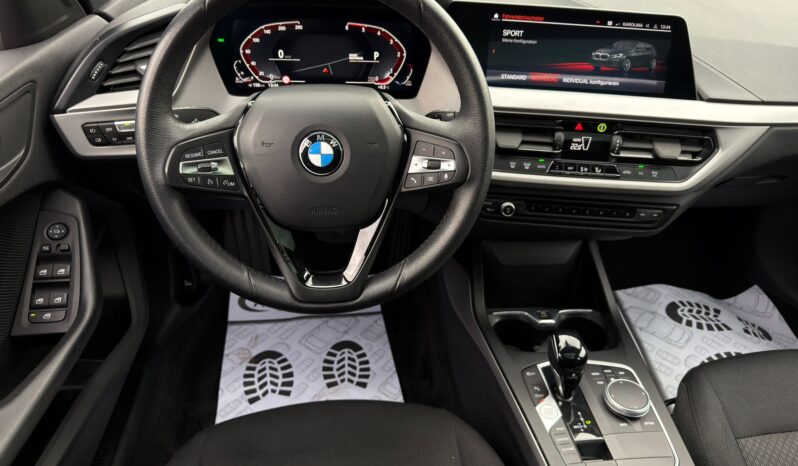 BMW 118D SportLine 150PS 12/2021 full