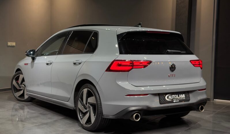 VW Golf 8 GTI 245PS full