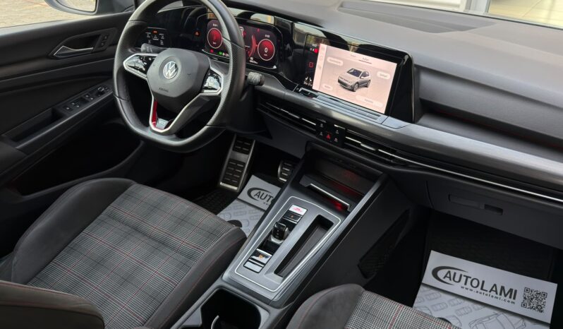 VW Golf 8 GTI 245PS full