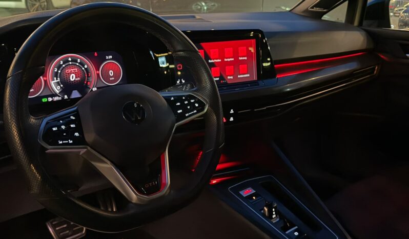 VW Golf 8 GTI 245PS full