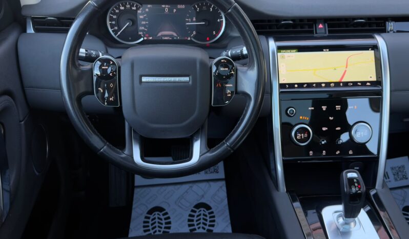 Land Rover Discovery Sport 2.0TD4 Facelift full