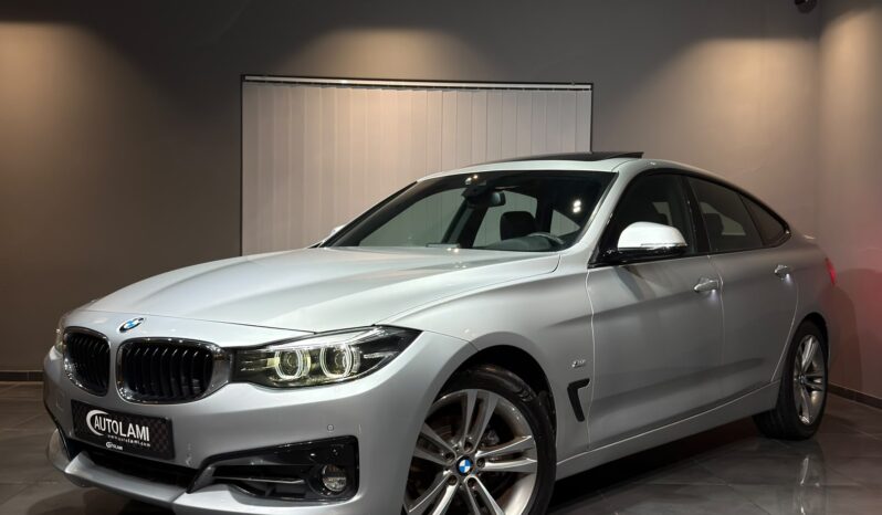 BMW 318d GT Facelift 2018 full