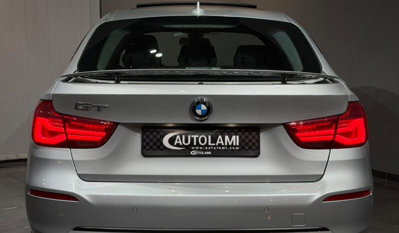 BMW 318d GT Facelift 2018 full