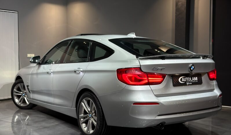 BMW 318d GT Facelift 2018 full