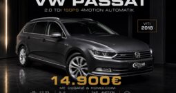 VW PASSAT 2.0TDI DSG HIGHLINE 4MOTION
