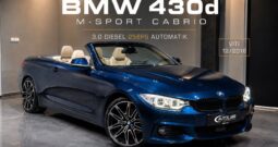 BMW 430d Cabrio M-Sport 2016