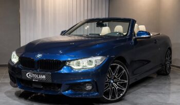 BMW 430d Cabrio M-Sport 2016 full
