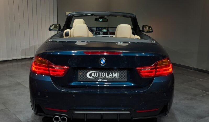 BMW 430d Cabrio M-Sport 2016 full