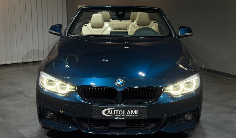 BMW 430d Cabrio M-Sport 2016 full