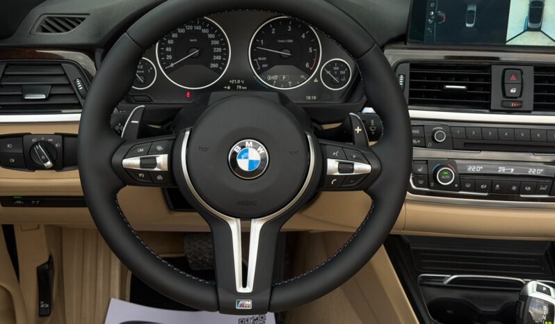 BMW 430d Cabrio M-Sport 2016 full