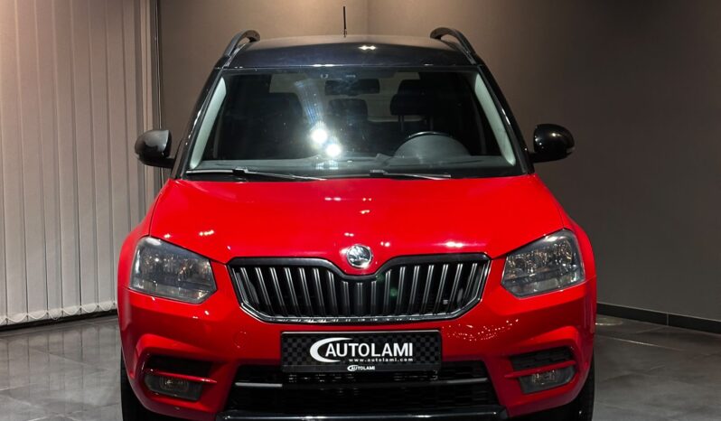 SKODA YETI 2.0 TDI 4X4 MONTECARLO full