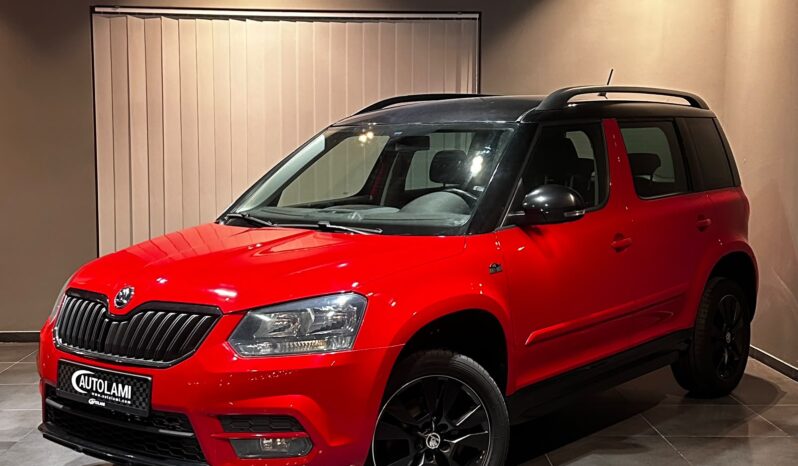 SKODA YETI 2.0 TDI 4X4 MONTECARLO full