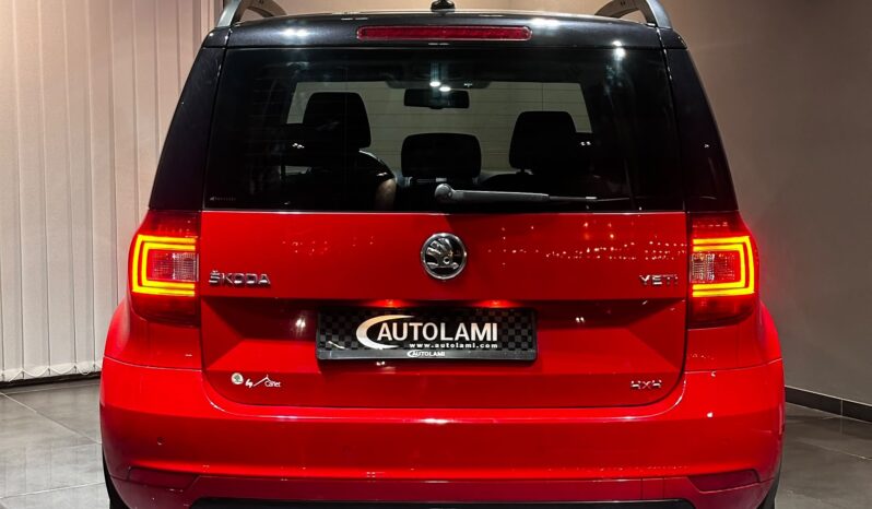 SKODA YETI 2.0 TDI 4X4 MONTECARLO full